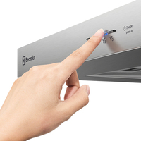 Coifa Electrolux parede silver 70CS - 127V - Cód. 946521530 - Imagem 3