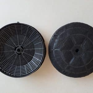 Filtro Carvão Coifa Brastemp Vitreous Gav80ab W10798863