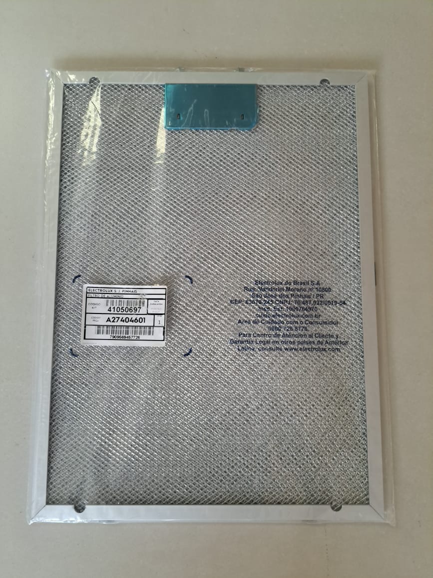 Filtro De Aluminio Coifa Electrolux Ce9if A27404601 Original - Imagem 2